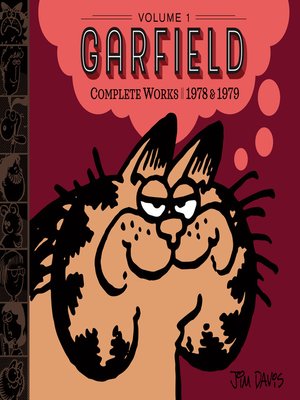 cover image of Garfield Complete Works, Volume 1